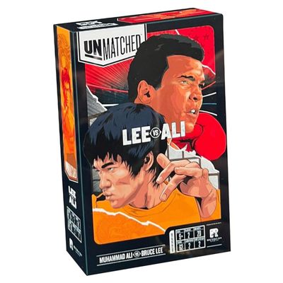 Unmatched: Muhammad Ali vs. Bruce Lee