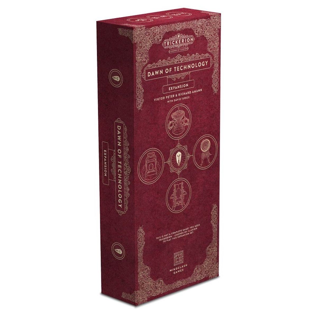 Trickerion: Dawn of Technology Expansion