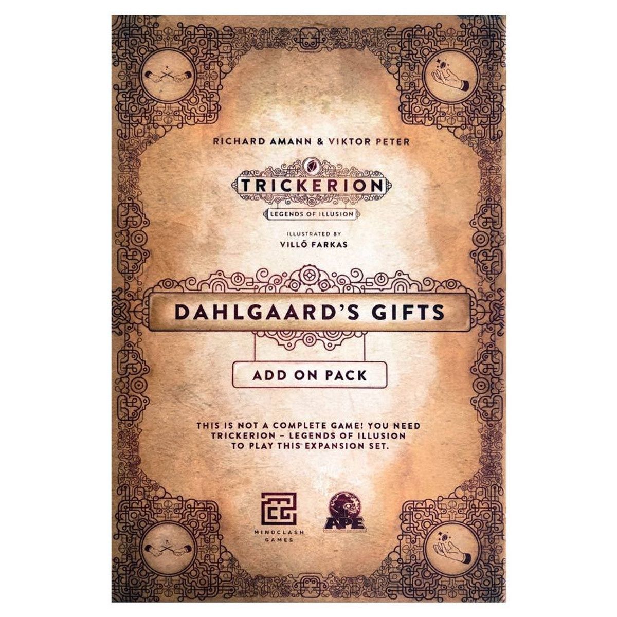 Trickerion: Dahlgaard&#39;s Gifts Exp