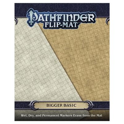 Pathfinder 2E: Flip-Mat: Bigger Basic (Refresh)