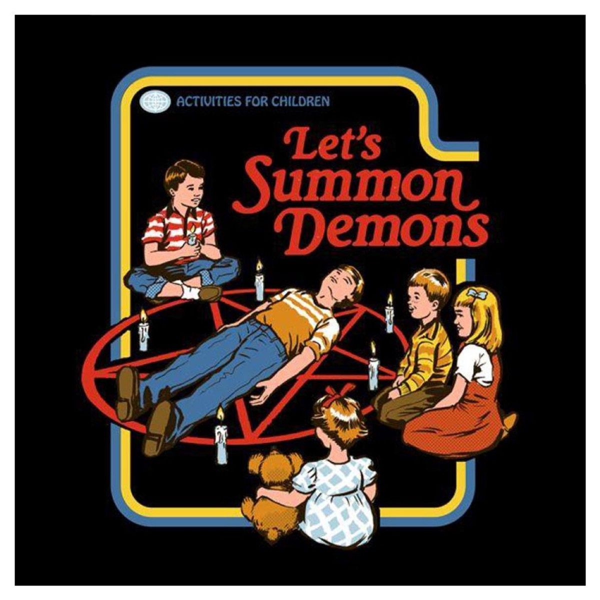 Steven Rhodes: Let&#39;s Summon Demons