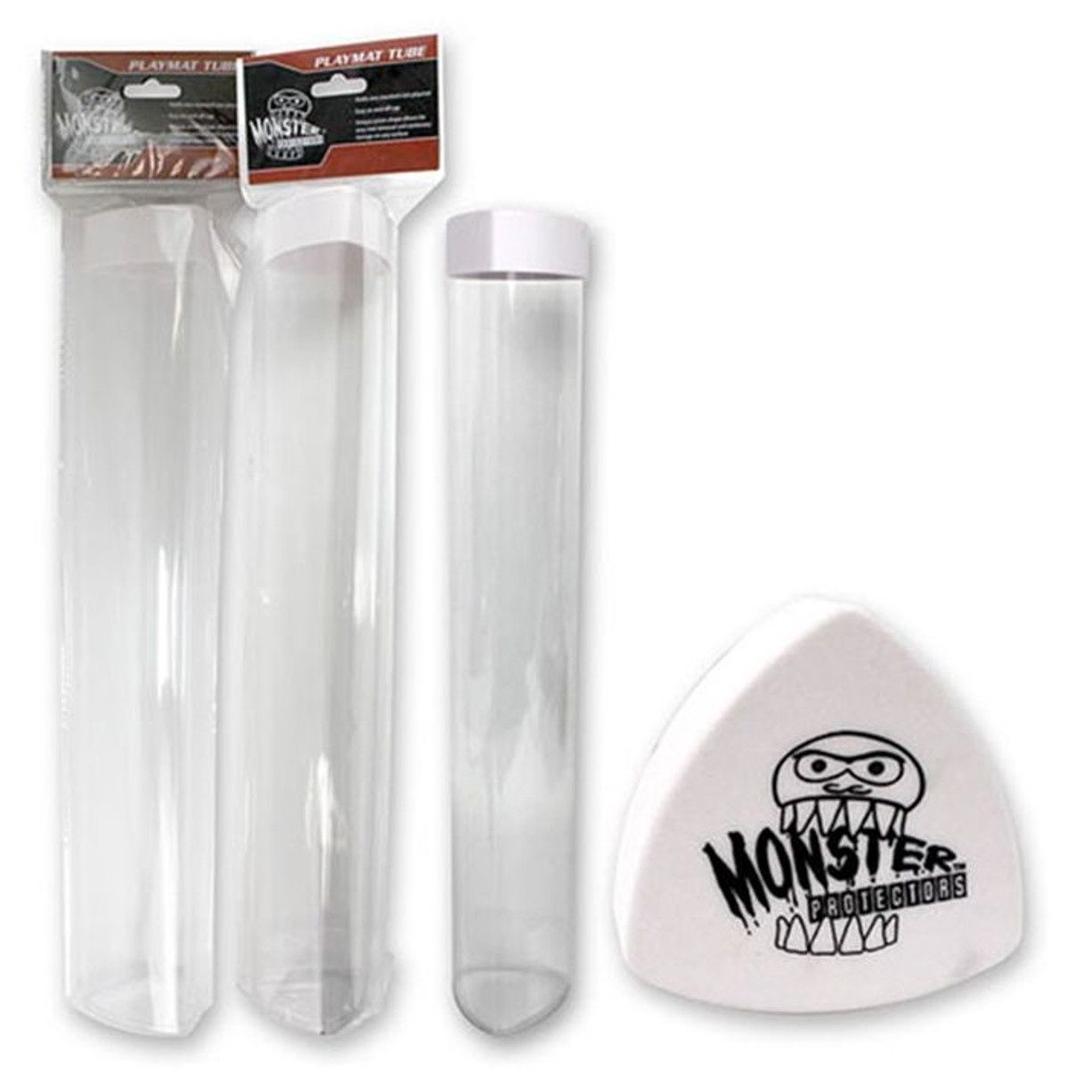 Monster: Prism Playmat Tube: White