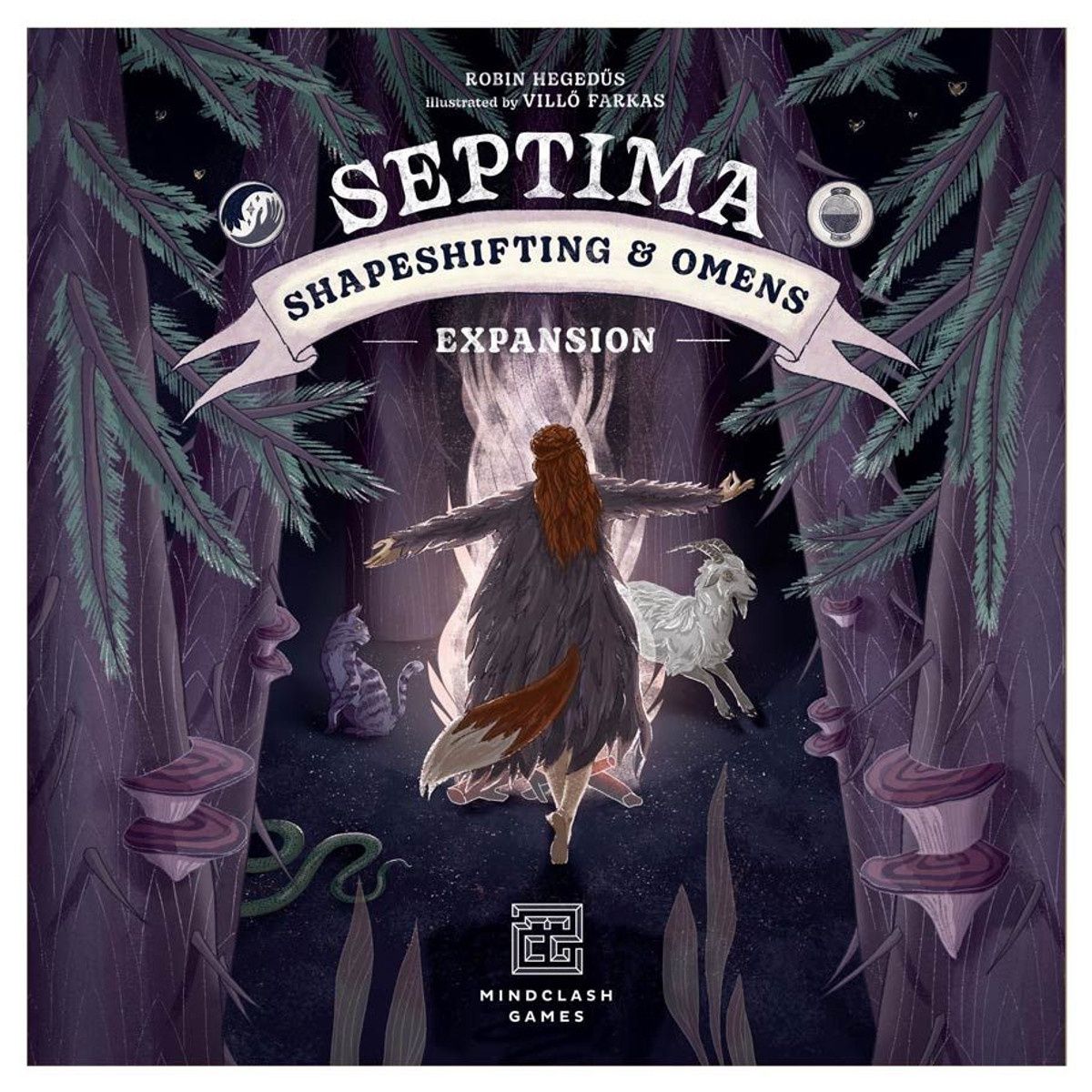 Septima: Shapeshifting &amp; Omens Expansion