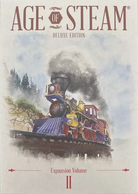 Age of Steam Deluxe: Expansion Volume II