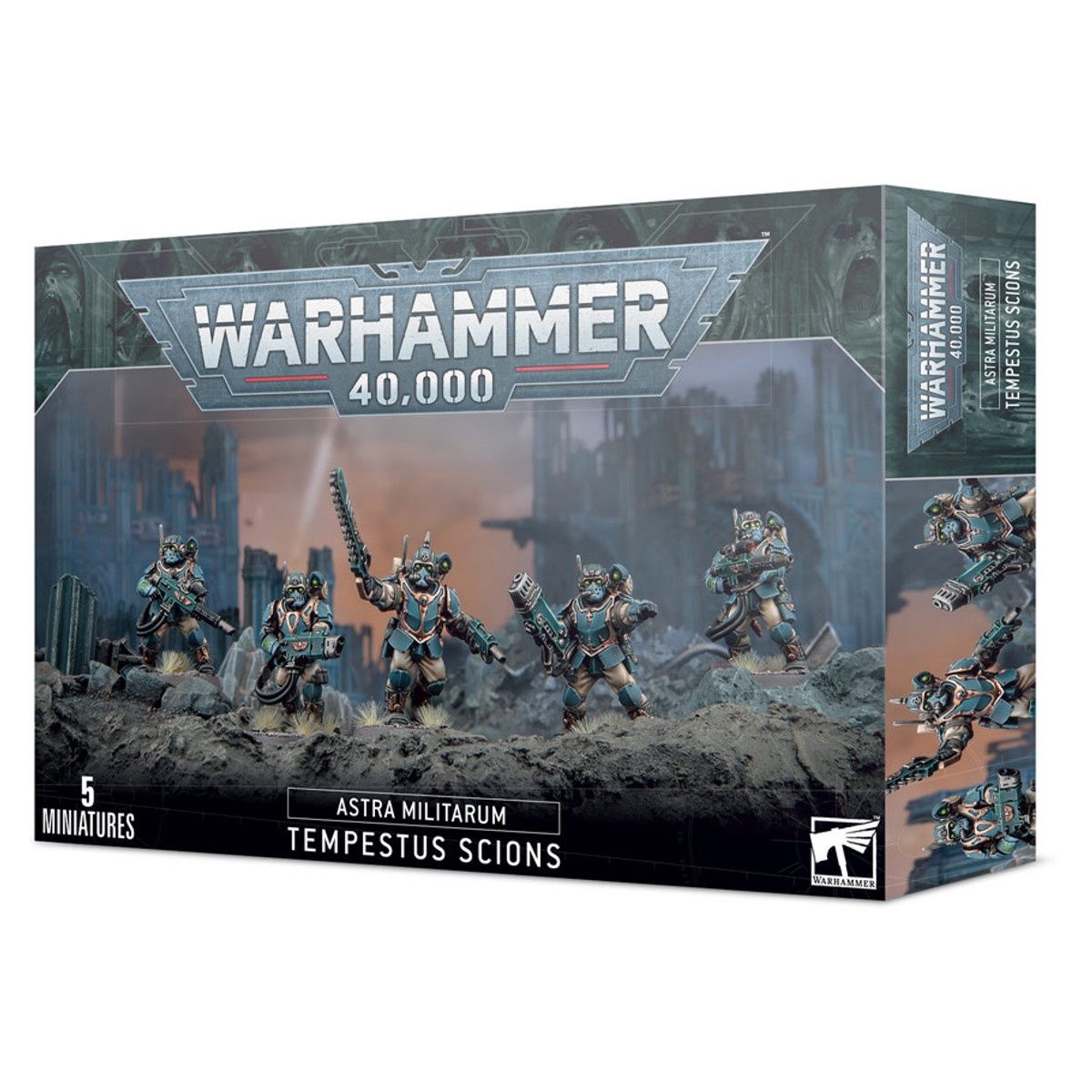 Warhammer 40,000: Astra Militarum: Tempestus Scions
