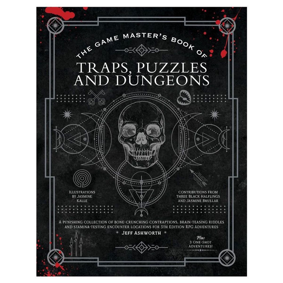D&amp;D 5E: Game Master's Book of Traps, Puzzles and Dungeons