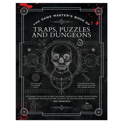 D&amp;D 5E: Game Master's Book of Traps, Puzzles and Dungeons