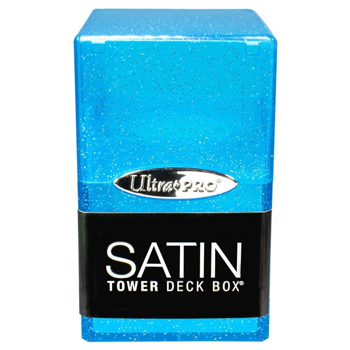 Ultra Pro: Satin Tower Deck Box: Glitter Blue