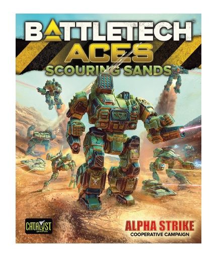 Battletech: Aces: Scouring Sands Campaign Box