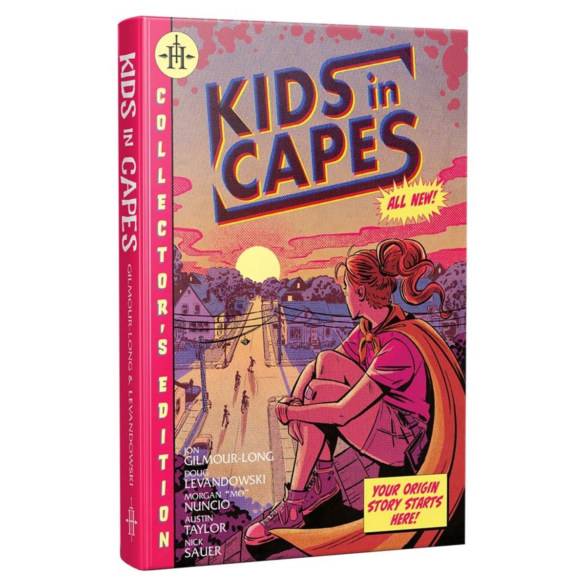 Kids in Capes: Deluxe Hardcover Edition