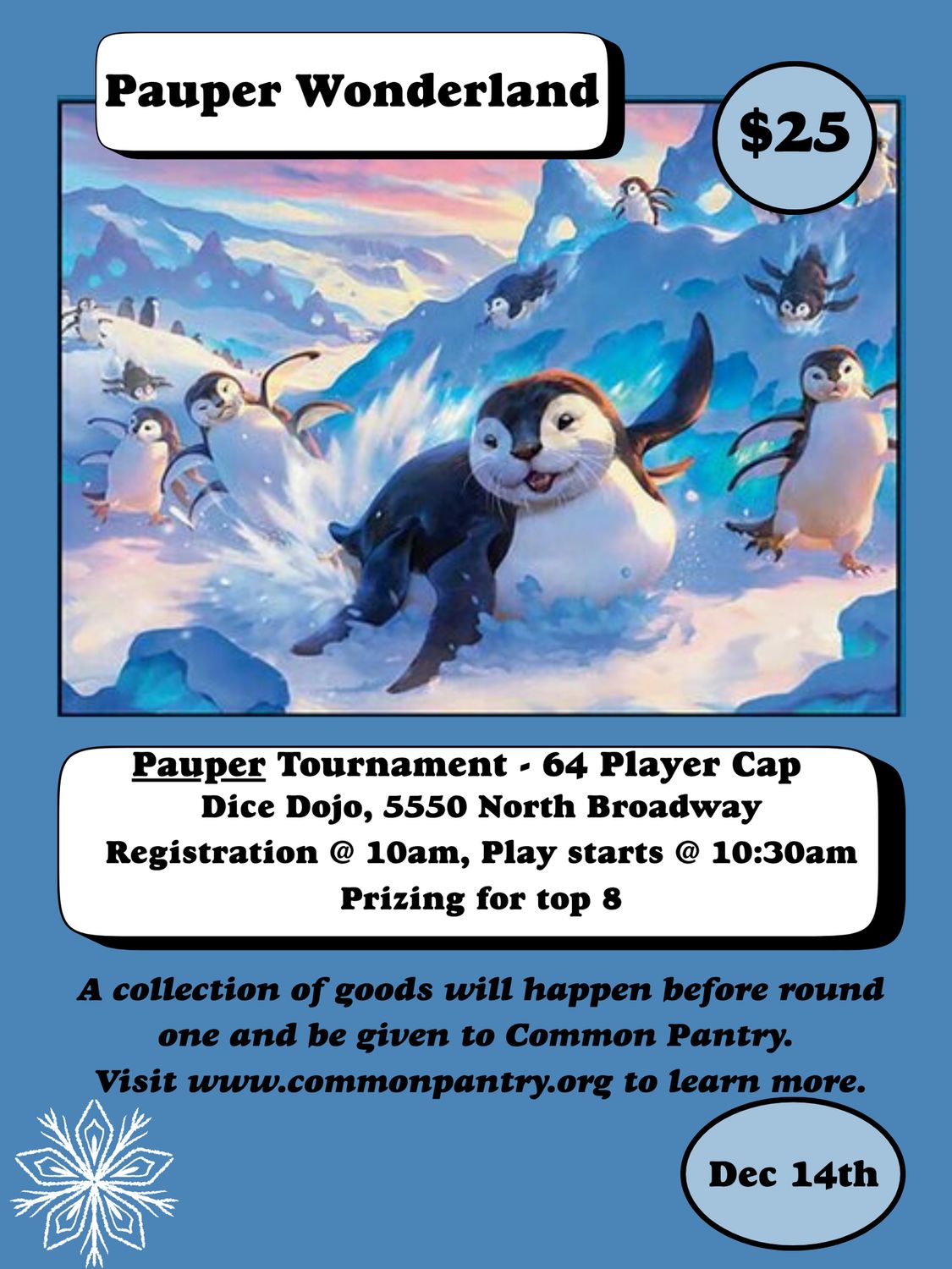 Pauper Wonderland Event