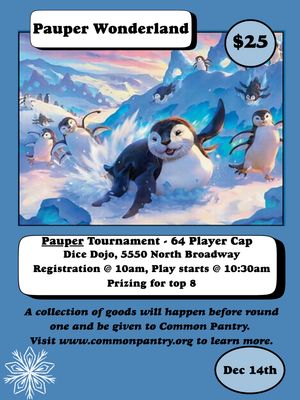 Pauper Wonderland Event