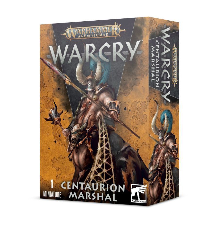 Warcry: Slaves to Darkness: Centaurion Marshal