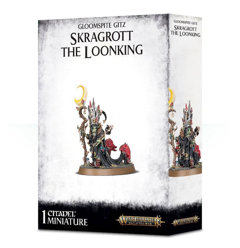 Age of Sigmar: Gloomspite Gitz: Skragrott The Loonking