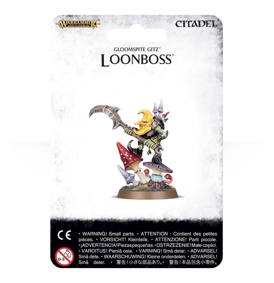 Age of Sigmar: Gloomspite Gitz: Loonboss