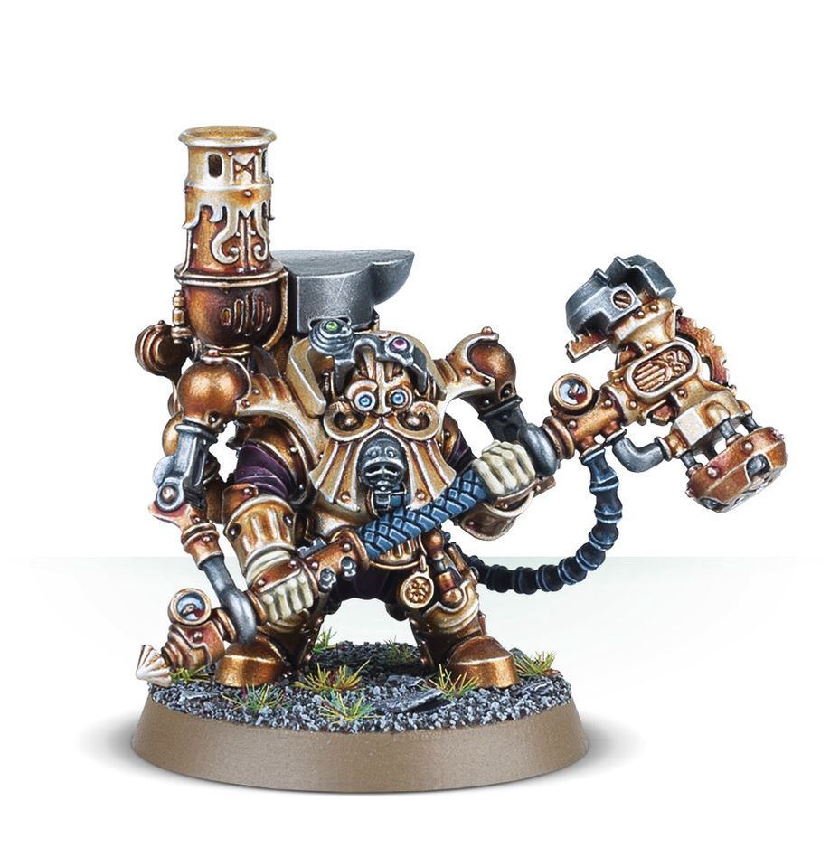Kharadron Overlords: Endrinmaster with Endrinharness