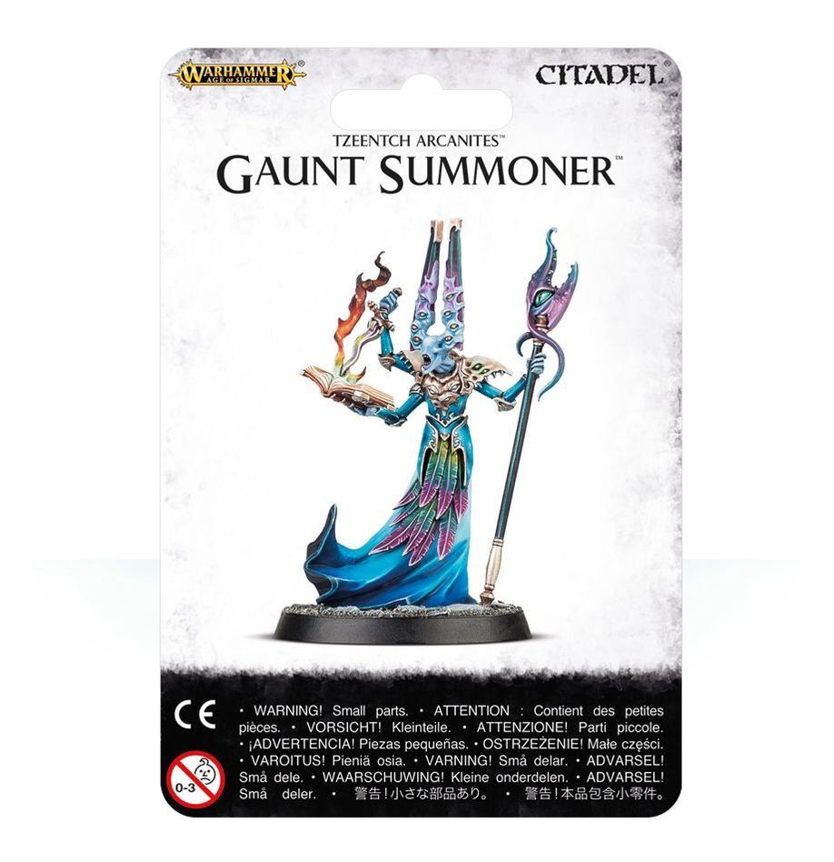 Slaves of Darkness: Gaunt Summoner