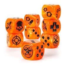Necromunda Dice Set