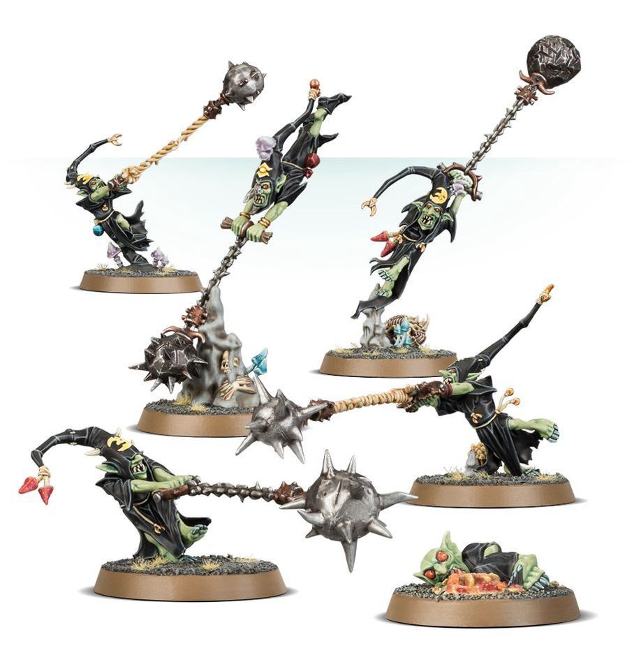 Gloomspite Gitz: Fanatics
