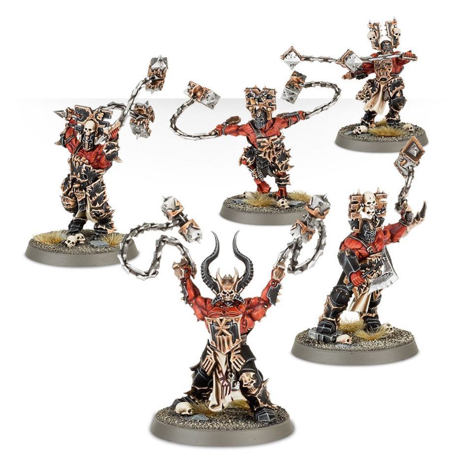 Age of Sigmar: Blades Of Khorne: Khorne Wrathmongers