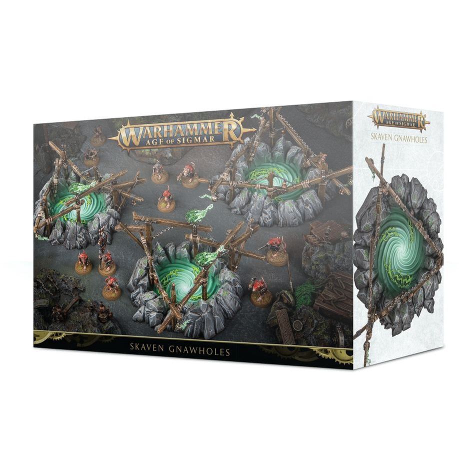 Age of Sigmar: Skaven: Skaven Gnawholes