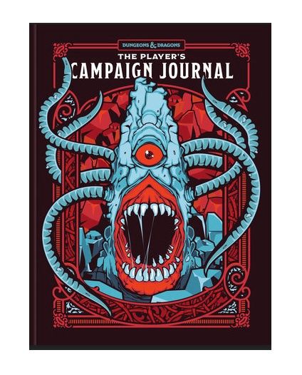 Dungeons &amp; Dragons: The Player&#39;s Campaign Journal