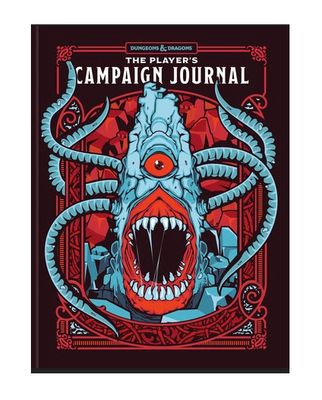 Dungeons &amp; Dragons: The Player&#39;s Campaign Journal
