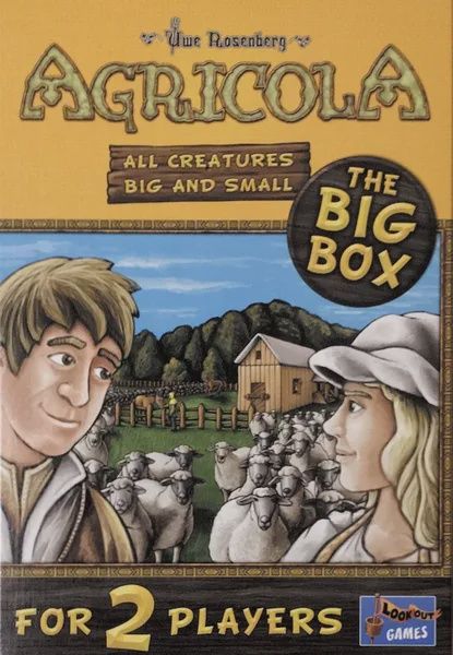 Agricola: All Creatures Big and Small Big Box