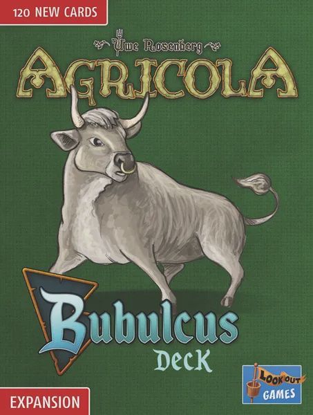 Agricola: Bubulcus Deck Expansion