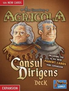 Agricola: Consul Dirigens Deck Expansion