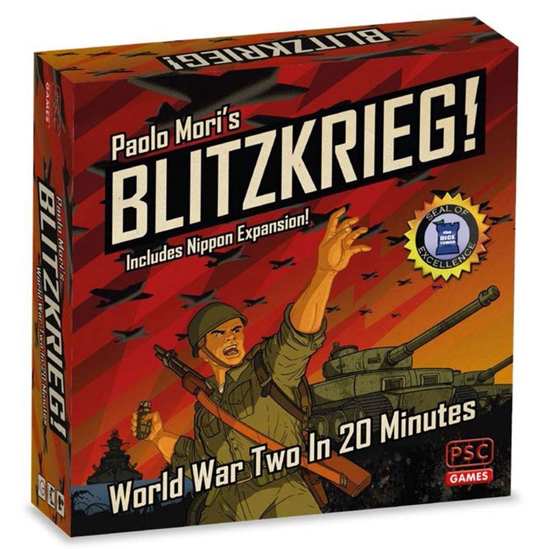 Blitzkrieg!: Nippon Expansion (Inglés) | Dungeon Marvels