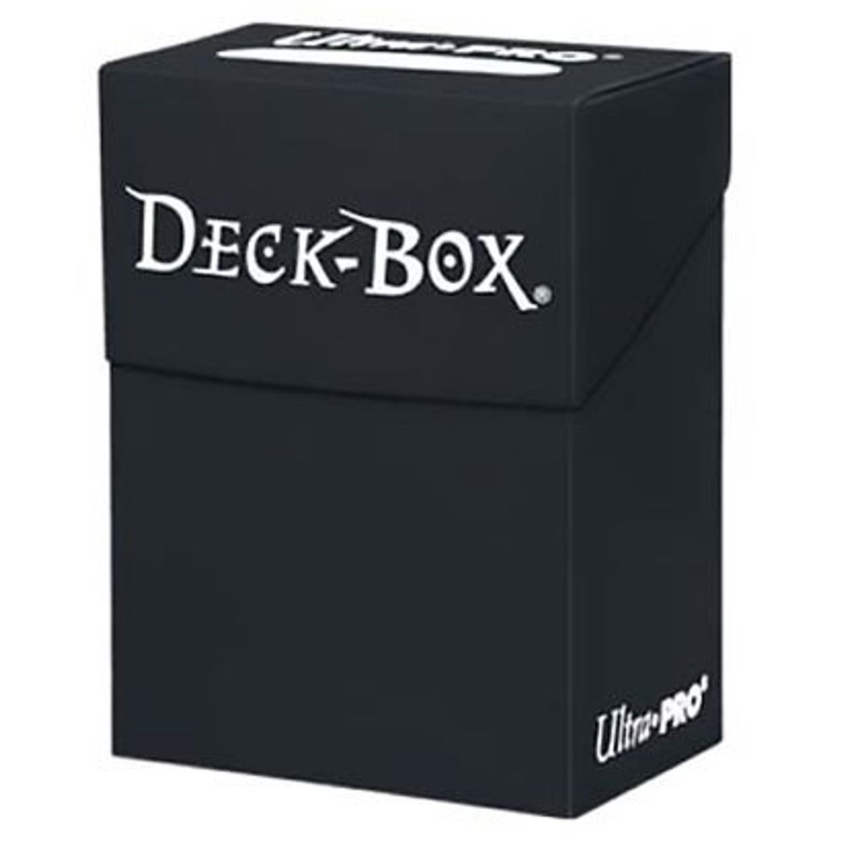 Ultra Pro: PRO 80+ Deck Box: Black