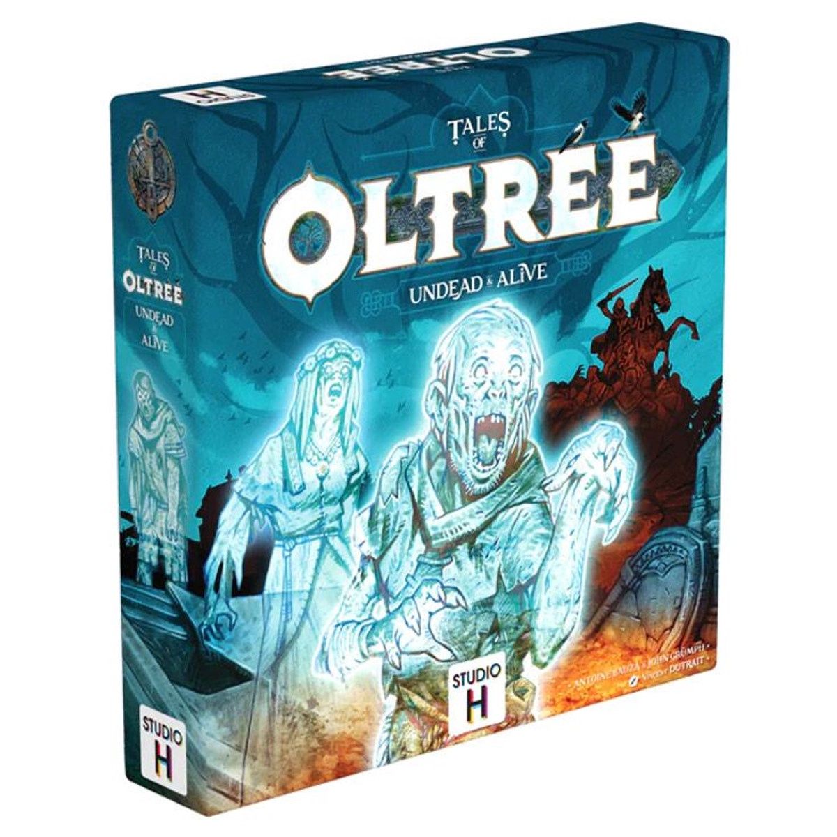 Oltree: Undead and Alive