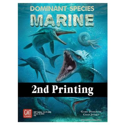Dominant Species: Marine 2nd Printing