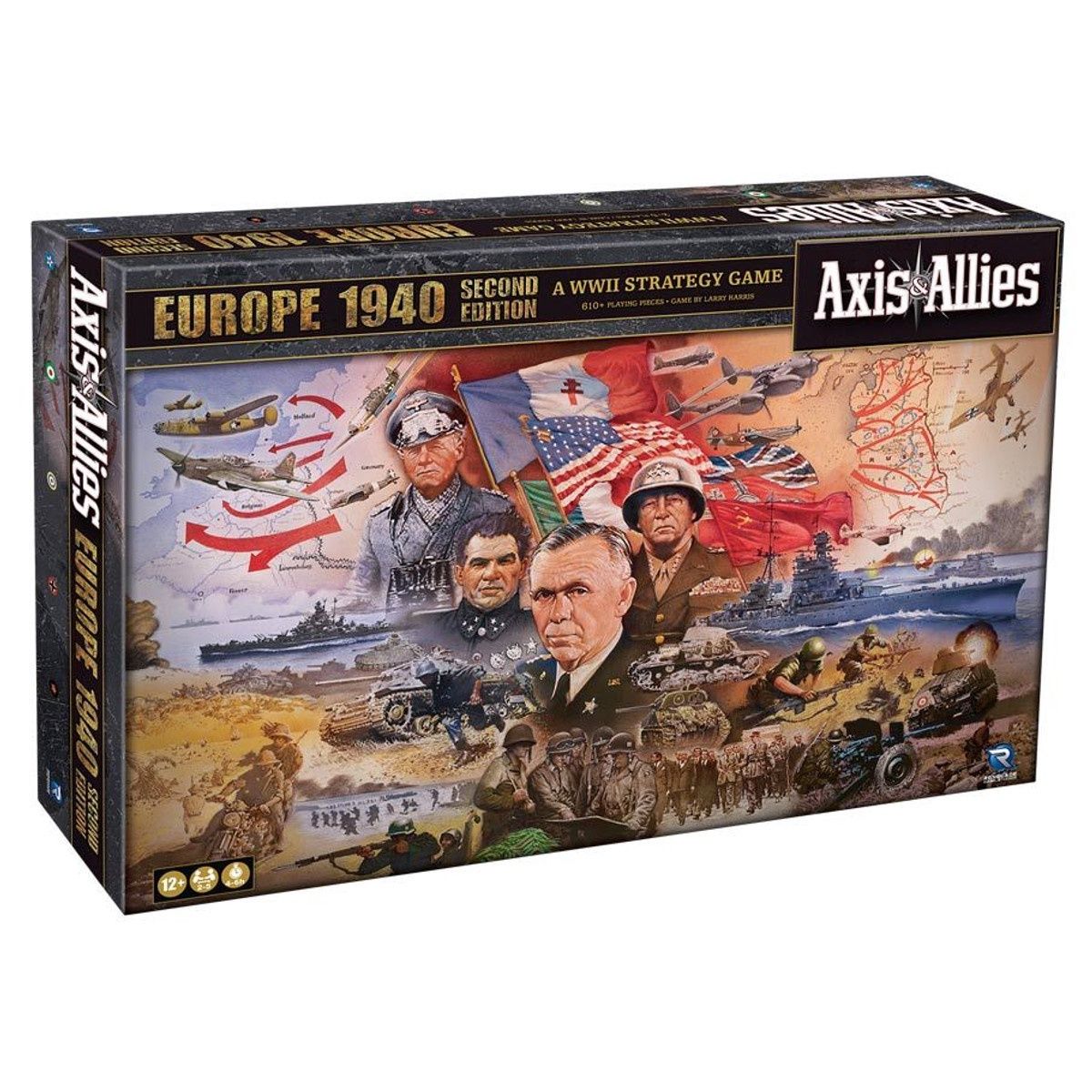 Axis &amp; Allies Europe 1940