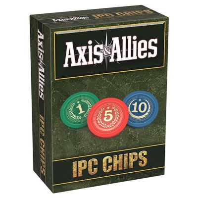 Axis &amp; Allies: IPC Chips