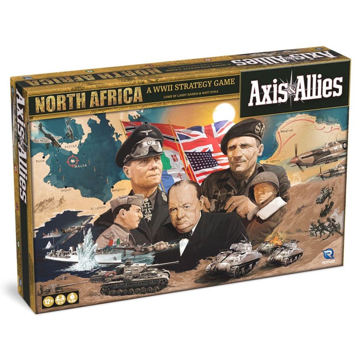 Axis &amp; Allies: North Africa