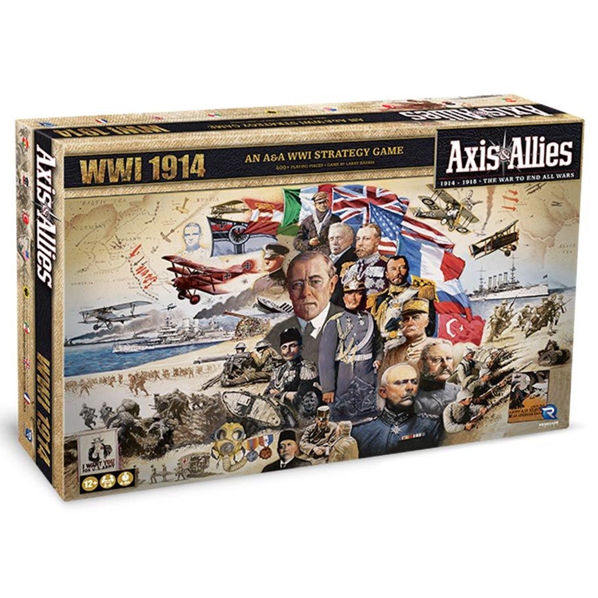 Axis & Allies: WWI 1914 Axis & Allies: WWI 1914