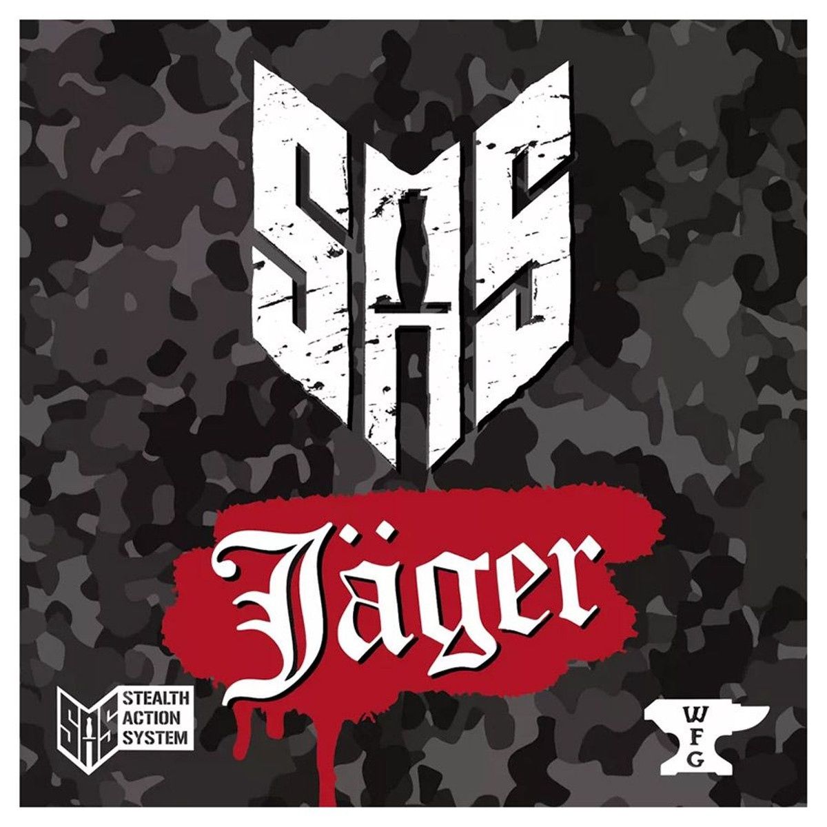SAS Rogue Regiment: Jäger Expansion