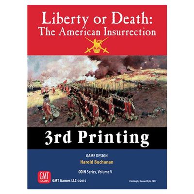 Liberty or Death 3rd Printing