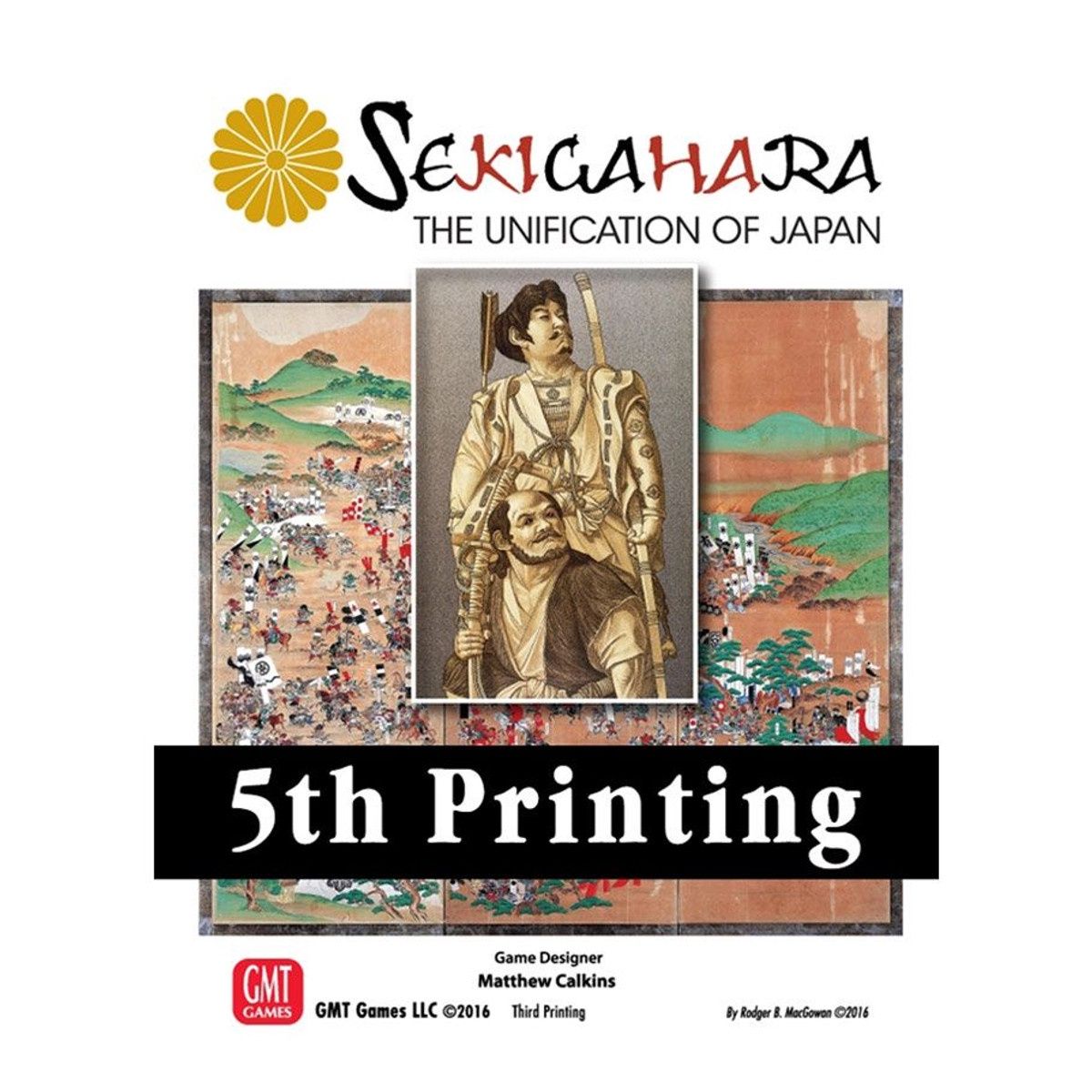 Sekigahara 5th Printing