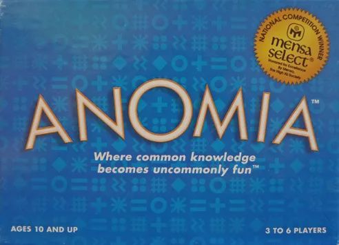 Anomia Card Game