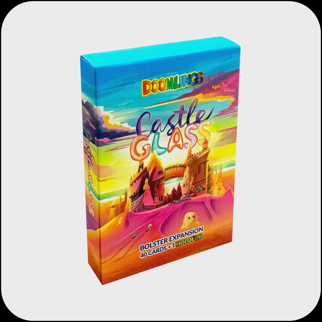 Doomlings: Castle Glass Bolster