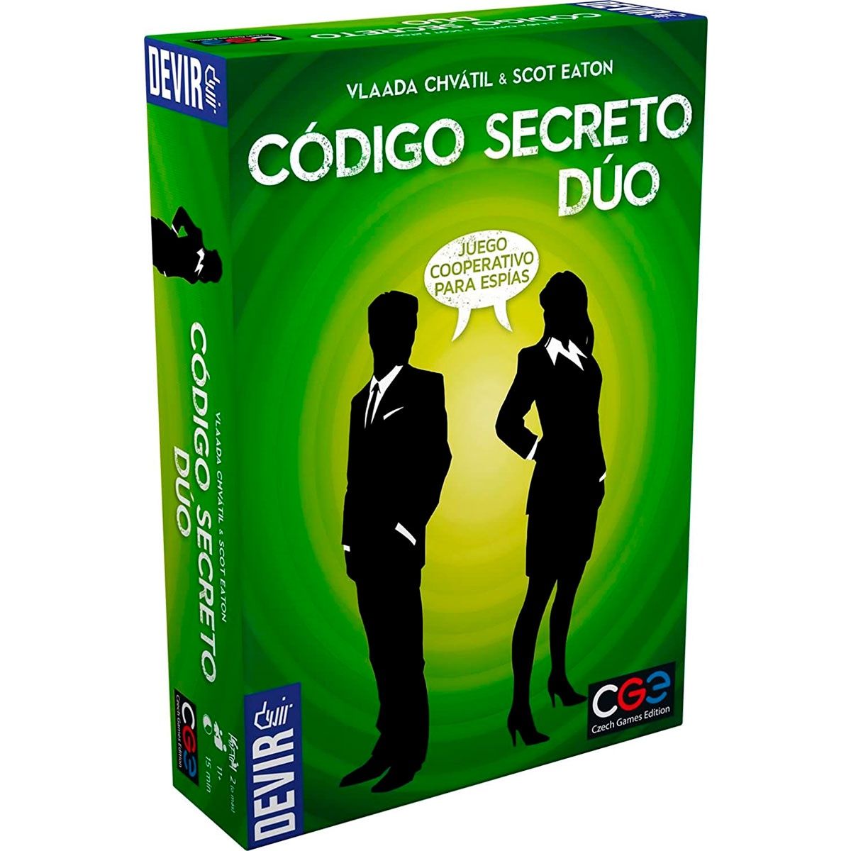 Codigo Secreto Duo (Codenames Duet Spanish)