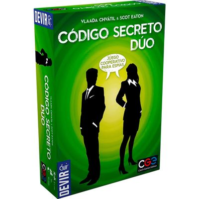 Codigo Secreto Duo (Codenames Duet Spanish)