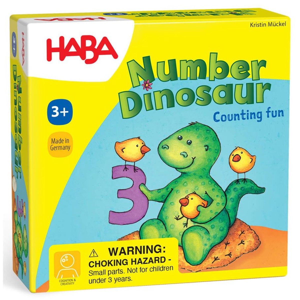 Number Dinosaur Mini Game