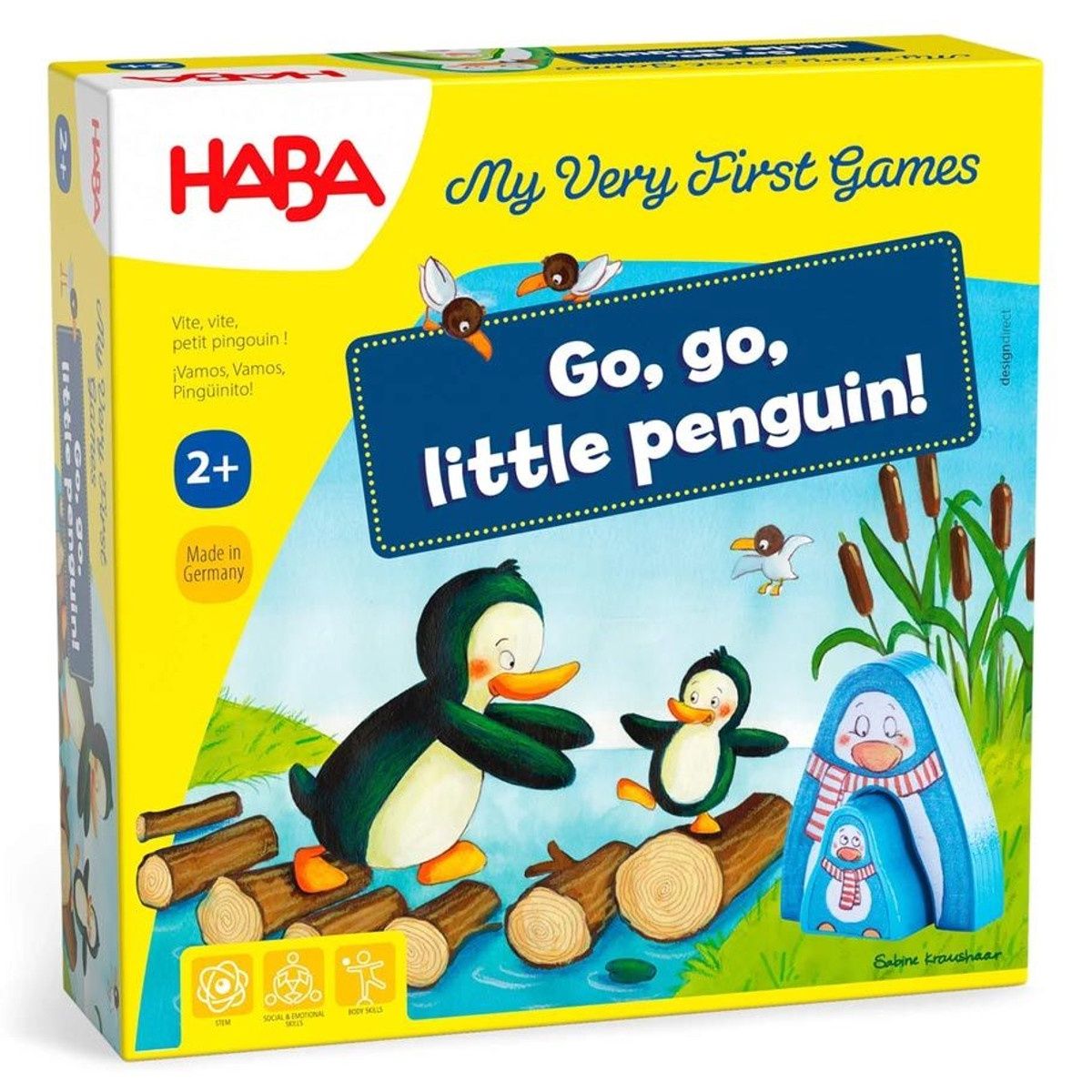 Go, go, little penguin! (My Very First Games)