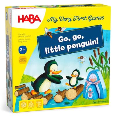 Go, go, little penguin! (My Very First Games)