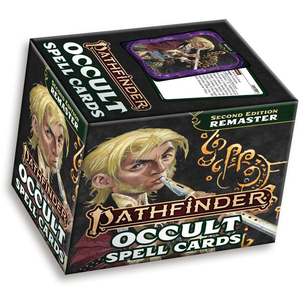 Pathfinder 2E: Occult Spell Cards (Remastered)