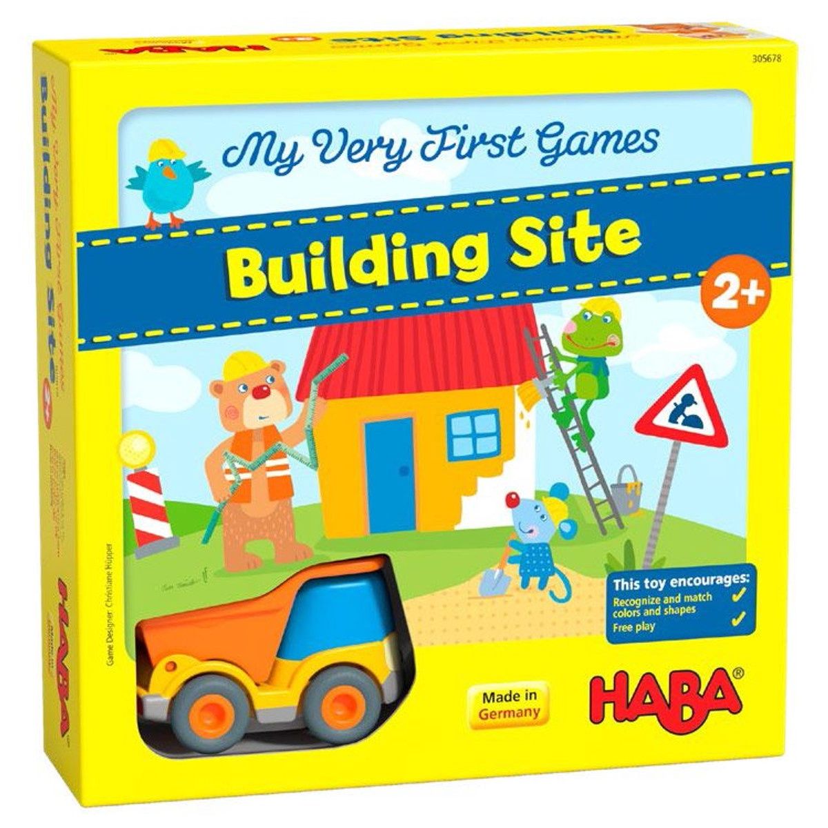 Building Site: My Very First Games